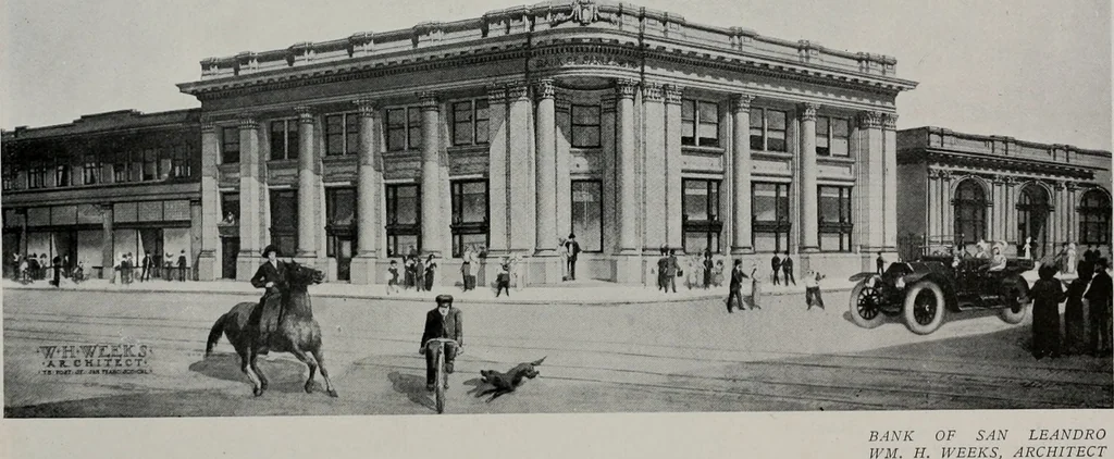 An illustration from The Architect & engineer of California and the Pacific Coast, 1905, leaf 224