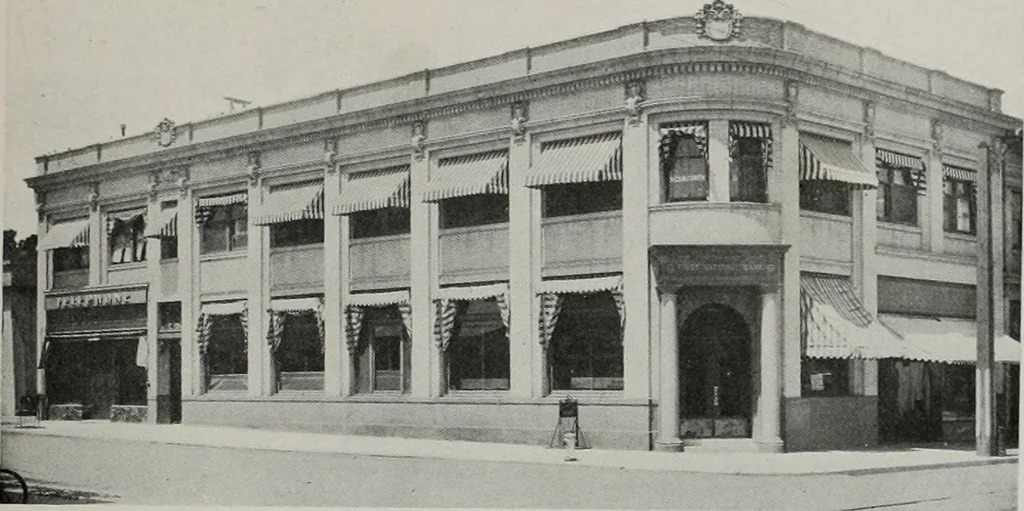 An illustration from The Architect & engineer of California and the Pacific Coast, 1905, leaf 225