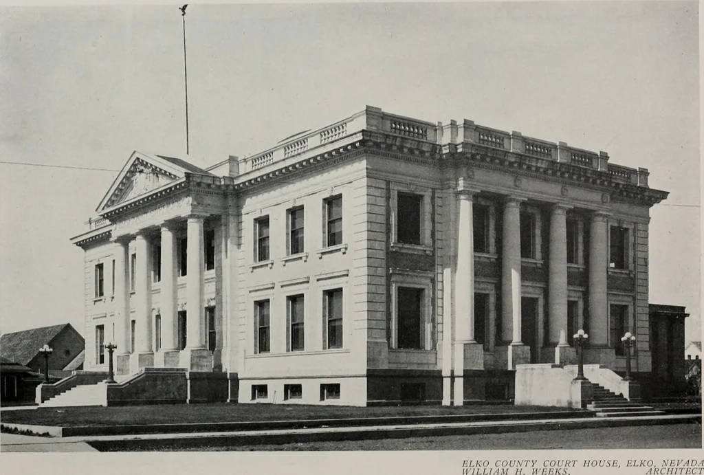 An illustration from The Architect & engineer of California and the Pacific Coast, 1905, leaf 226