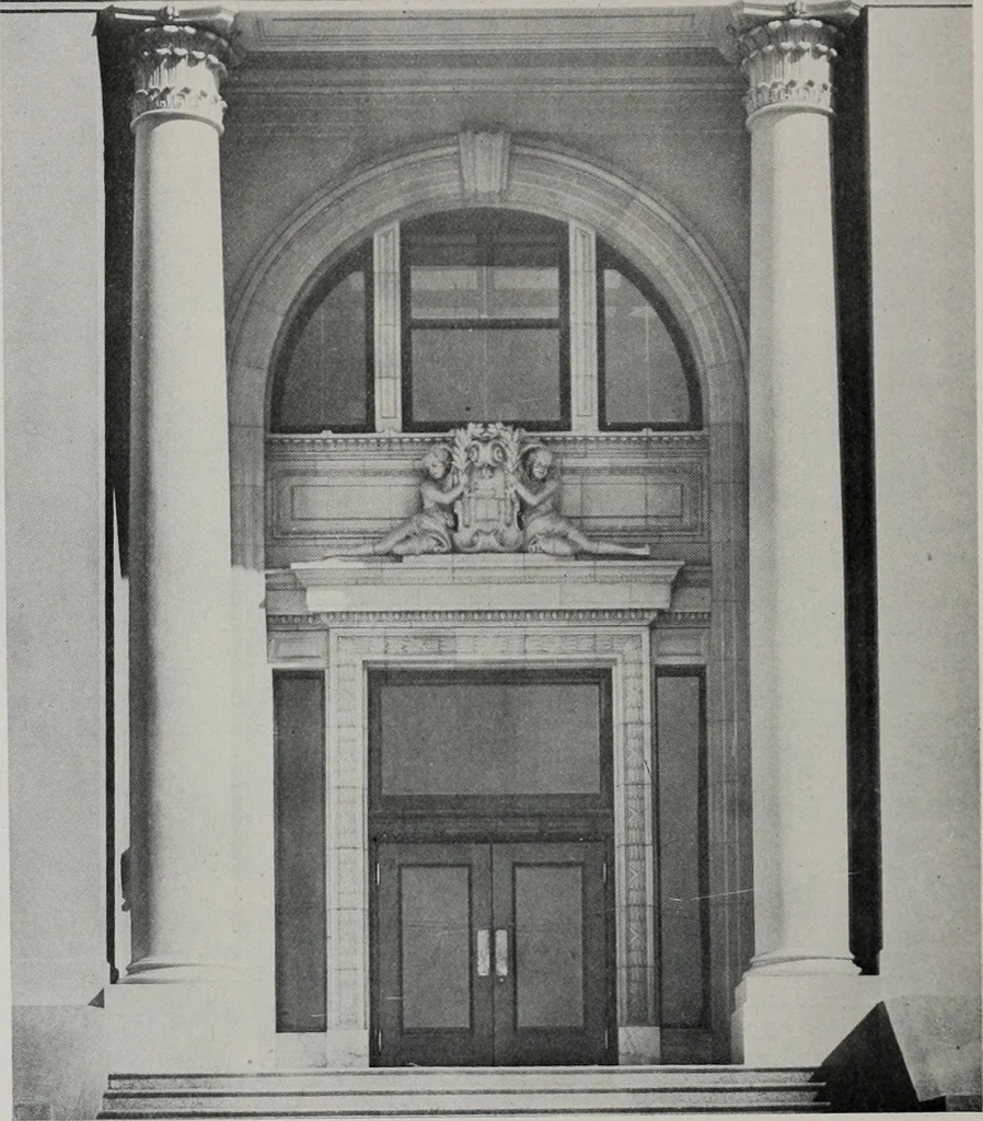 An illustration from The Architect & engineer of California and the Pacific Coast, 1905, leaf 230