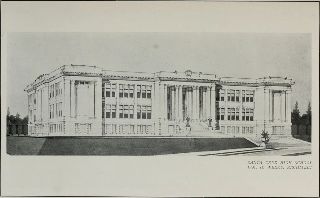 An illustration from The Architect & engineer of California and the Pacific Coast, 1905, leaf 233