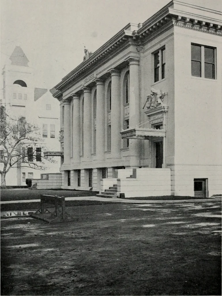 An illustration from The Architect & engineer of California and the Pacific Coast, 1905, leaf 234