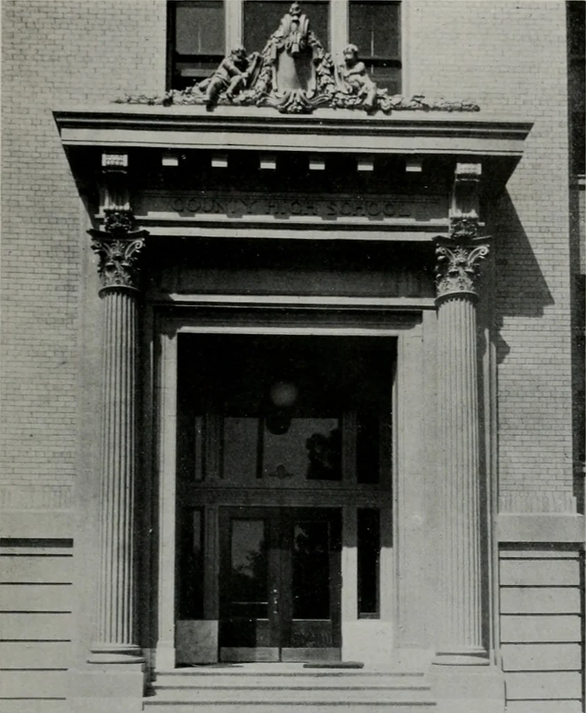 An illustration from The Architect & engineer of California and the Pacific Coast, 1905, leaf 235