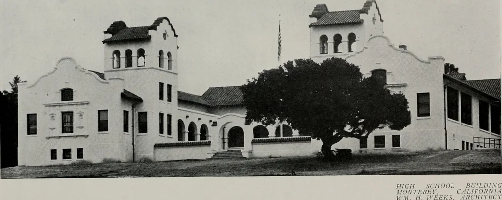 An illustration from The Architect & engineer of California and the Pacific Coast, 1905, leaf 238