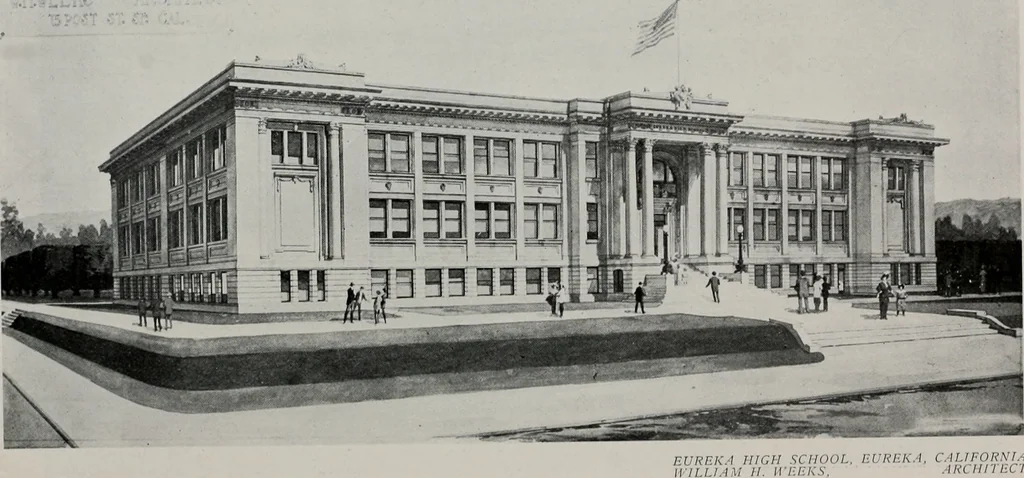 An illustration from The Architect & engineer of California and the Pacific Coast, 1905, leaf 240