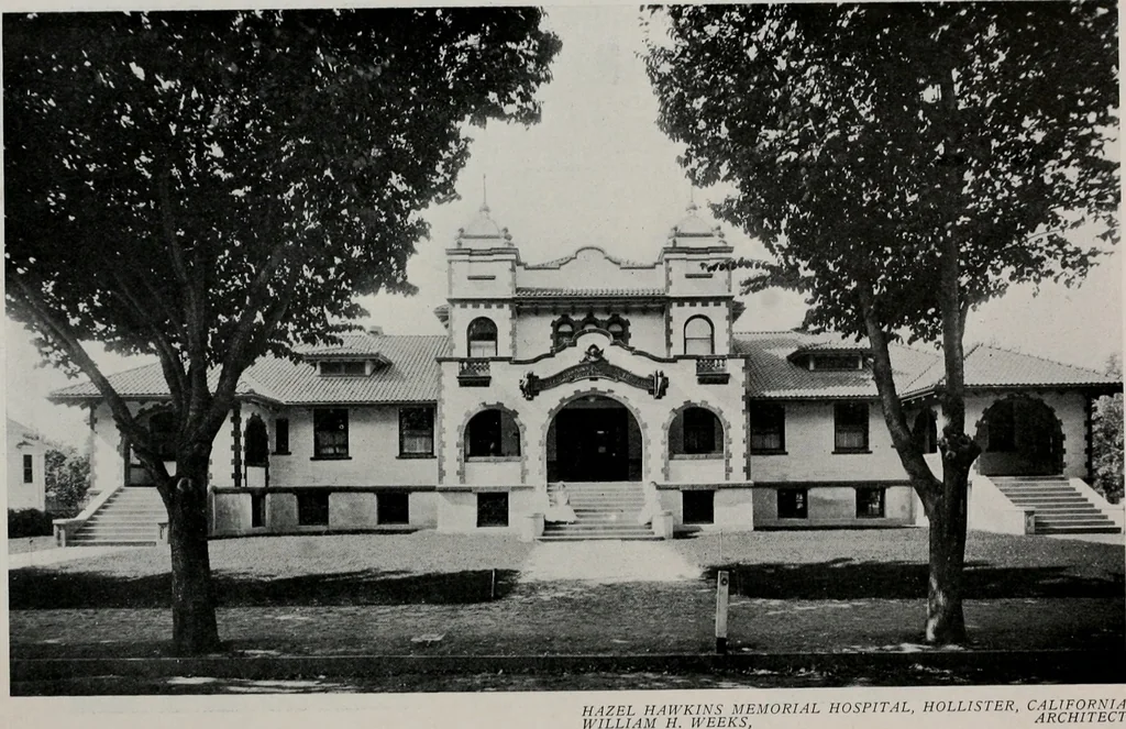 An illustration from The Architect & engineer of California and the Pacific Coast, 1905, leaf 242