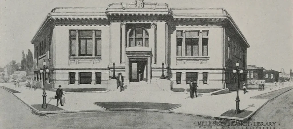 An illustration from The Architect & engineer of California and the Pacific Coast, 1905, leaf 244