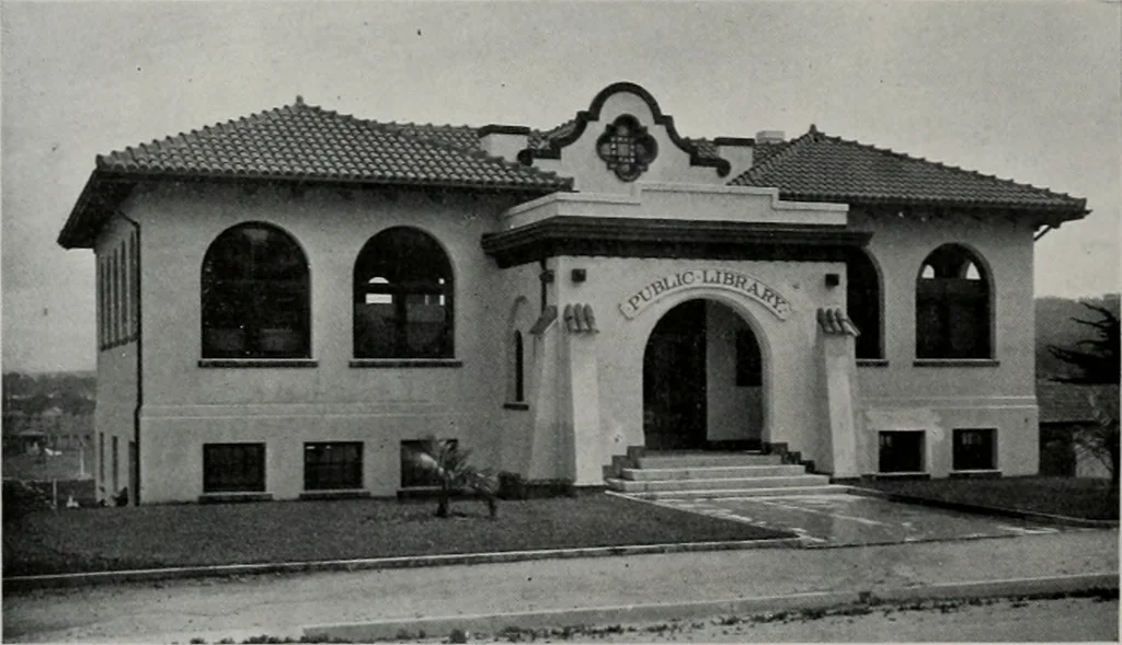 An illustration from The Architect & engineer of California and the Pacific Coast, 1905, leaf 244
