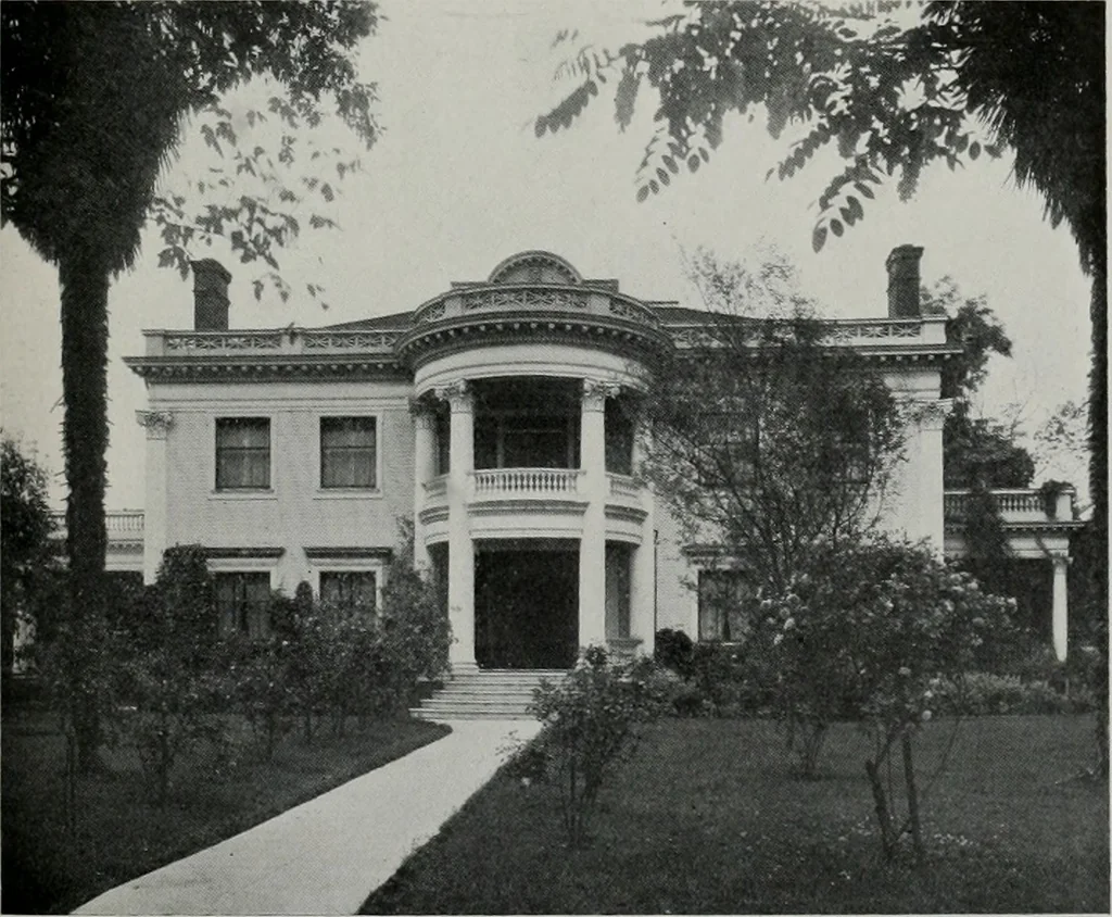 An illustration from The Architect & engineer of California and the Pacific Coast, 1905, leaf 245