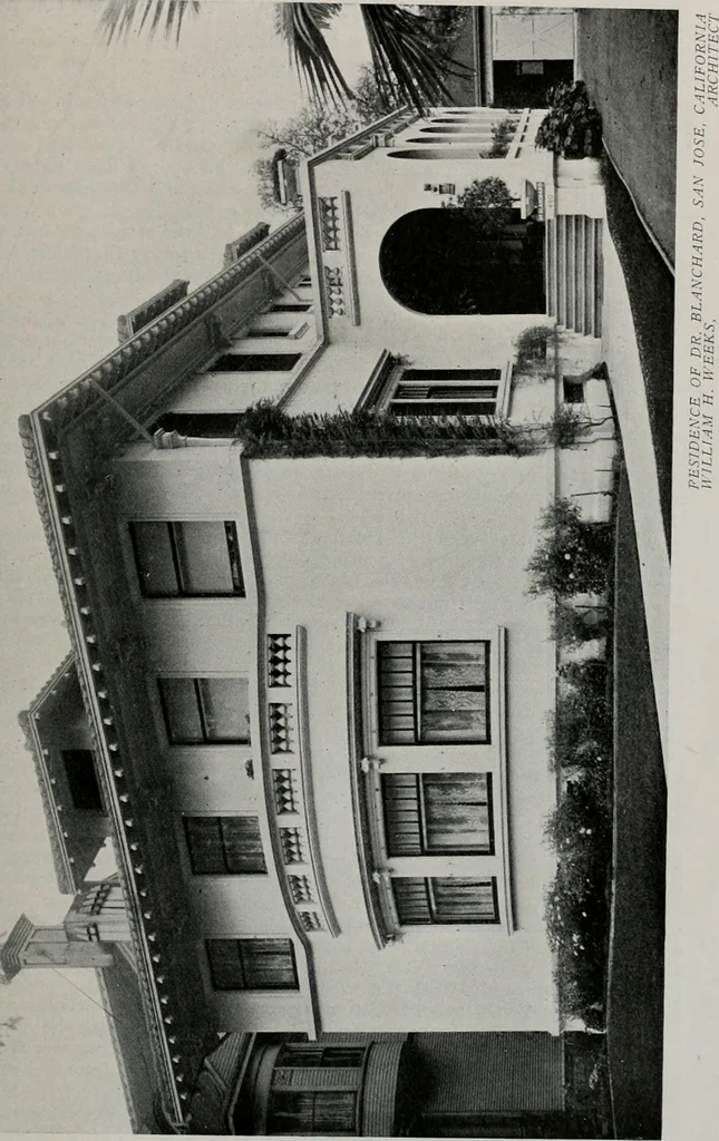 An illustration from The Architect & engineer of California and the Pacific Coast, 1905, leaf 247