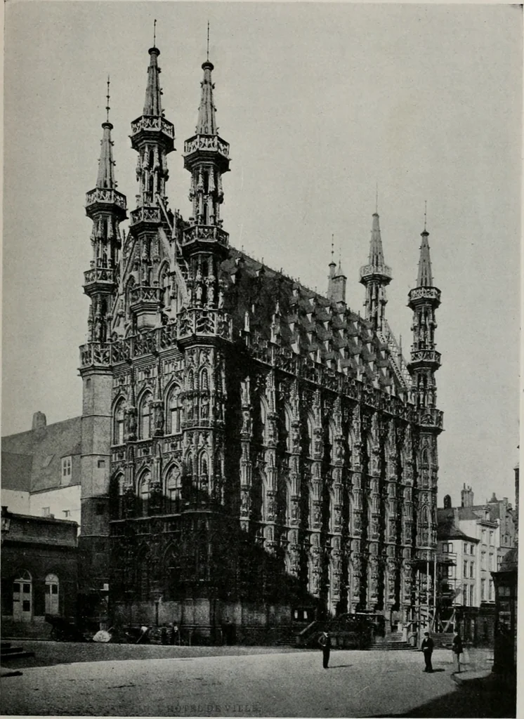 An illustration from The Architect & engineer of California and the Pacific Coast, 1905, leaf 261