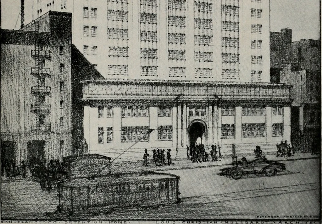An illustration from The Architect & engineer of California and the Pacific Coast, 1905, leaf 263