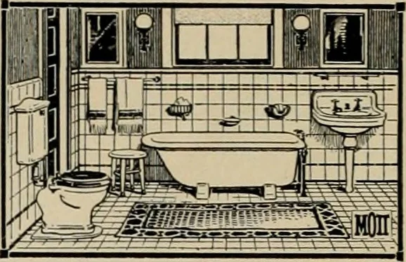 An illustration from The Architect & engineer of California and the Pacific Coast, 1905, leaf 27