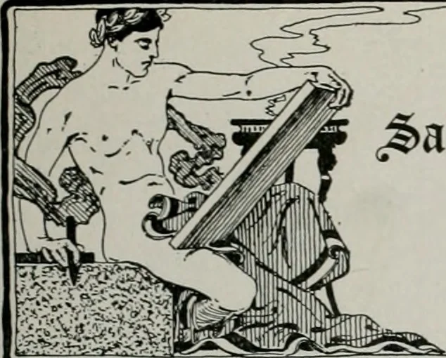 An illustration from The Architect & engineer of California and the Pacific Coast, 1905, leaf 273