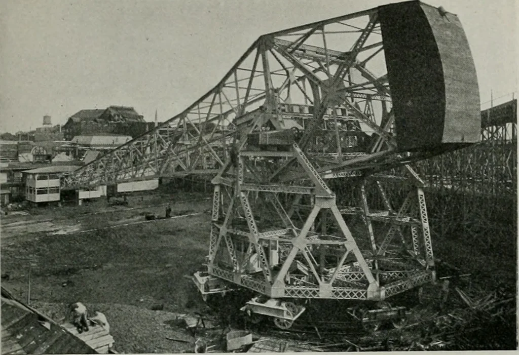 An illustration from The Architect & engineer of California and the Pacific Coast, 1905, leaf 281