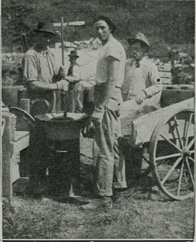 An illustration from The Architect & engineer of California and the Pacific Coast, 1905, leaf 285