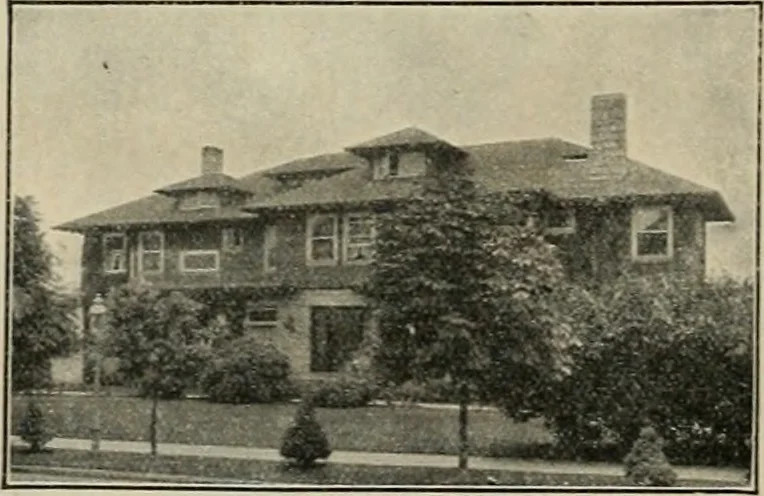 An illustration from The Architect & engineer of California and the Pacific Coast, 1905, leaf 29