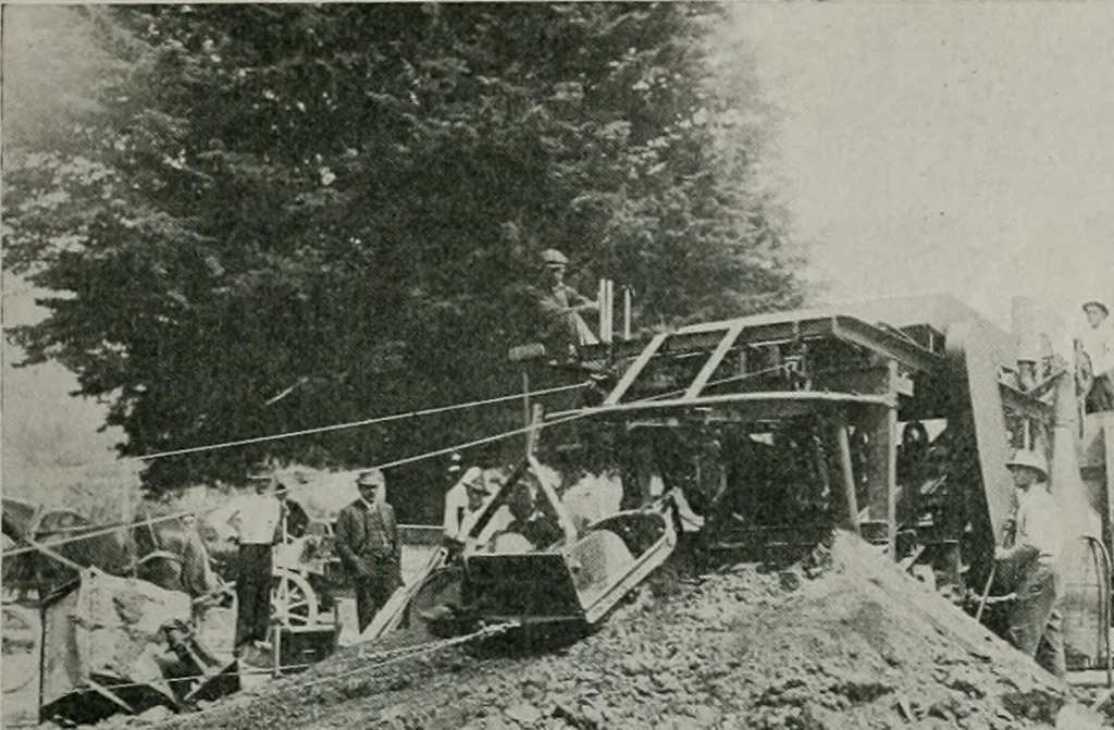 An illustration from The Architect & engineer of California and the Pacific Coast, 1905, leaf 291