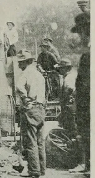 An illustration from The Architect & engineer of California and the Pacific Coast, 1905, leaf 291