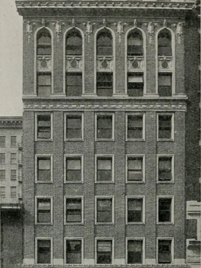 An illustration from The Architect & engineer of California and the Pacific Coast, 1905, leaf 294