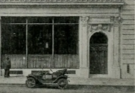 An illustration from The Architect & engineer of California and the Pacific Coast, 1905, leaf 294
