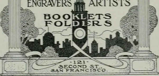 An illustration from The Architect & engineer of California and the Pacific Coast, 1905, leaf 297