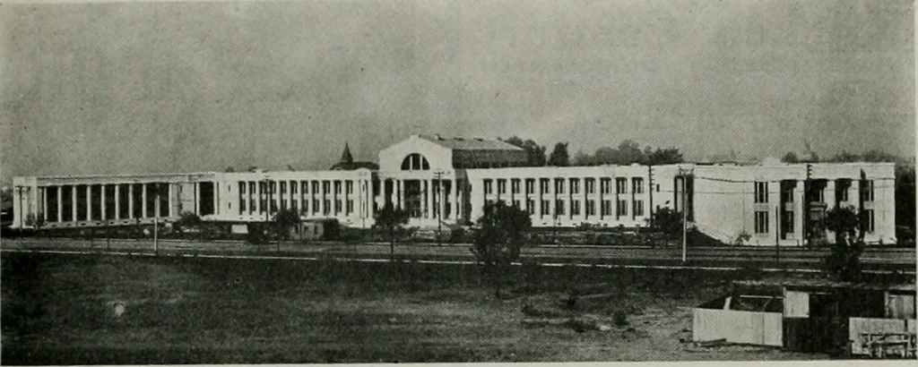 An illustration from The Architect & engineer of California and the Pacific Coast, 1905, leaf 299