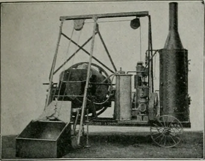 An illustration from The Architect & engineer of California and the Pacific Coast, 1905, leaf 301