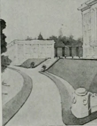 An illustration from The Architect & engineer of California and the Pacific Coast, 1905, leaf 302