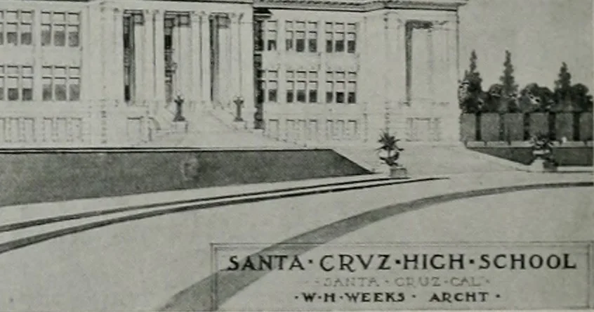 An illustration from The Architect & engineer of California and the Pacific Coast, 1905, leaf 302