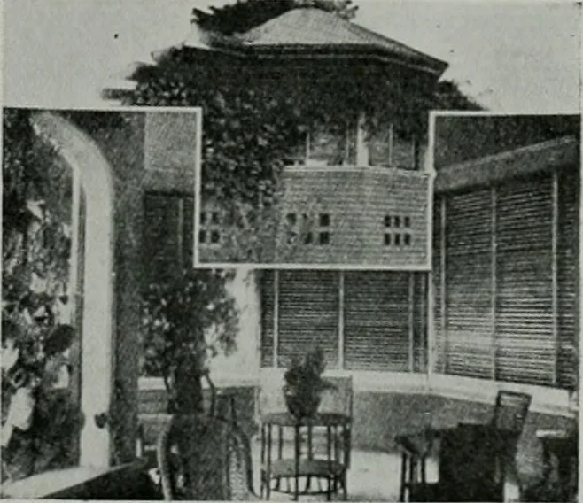 An illustration from The Architect & engineer of California and the Pacific Coast, 1905, leaf 311