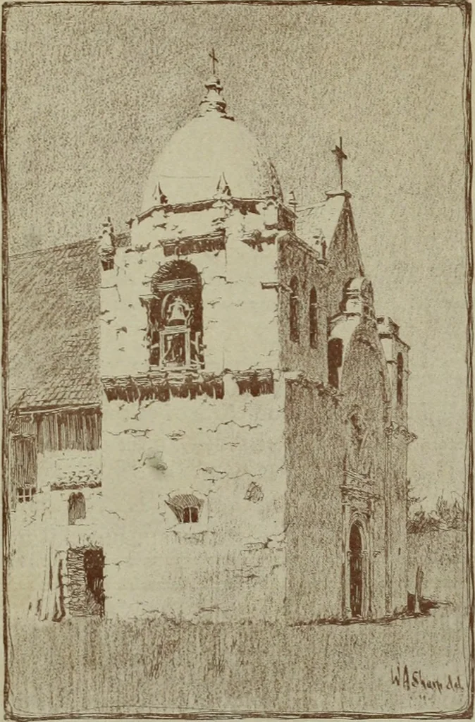 An illustration from The Architect & engineer of California and the Pacific Coast, 1905, leaf 335