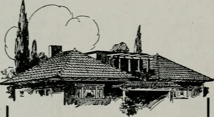 An illustration from The Architect & engineer of California and the Pacific Coast, 1905, leaf 338