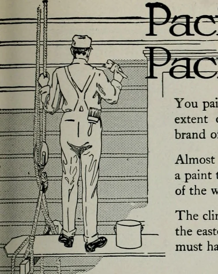 An illustration from The Architect & engineer of California and the Pacific Coast, 1905, leaf 353