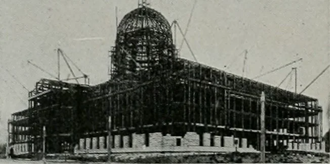 An illustration from The Architect & engineer of California and the Pacific Coast, 1905, leaf 354