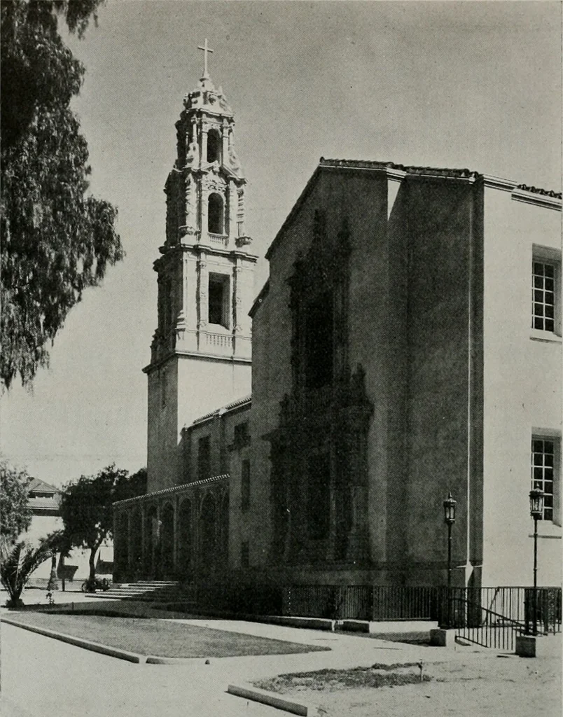 An illustration from The Architect & engineer of California and the Pacific Coast, 1905, leaf 360