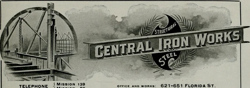 An illustration from The Architect & engineer of California and the Pacific Coast, 1905, leaf 367