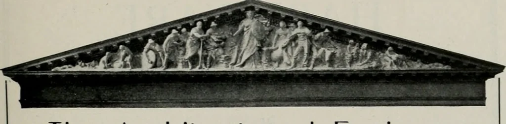 An illustration from The Architect & engineer of California and the Pacific Coast, 1905, leaf 373