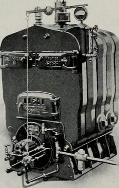An illustration from The Architect & engineer of California and the Pacific Coast, 1905, leaf 374