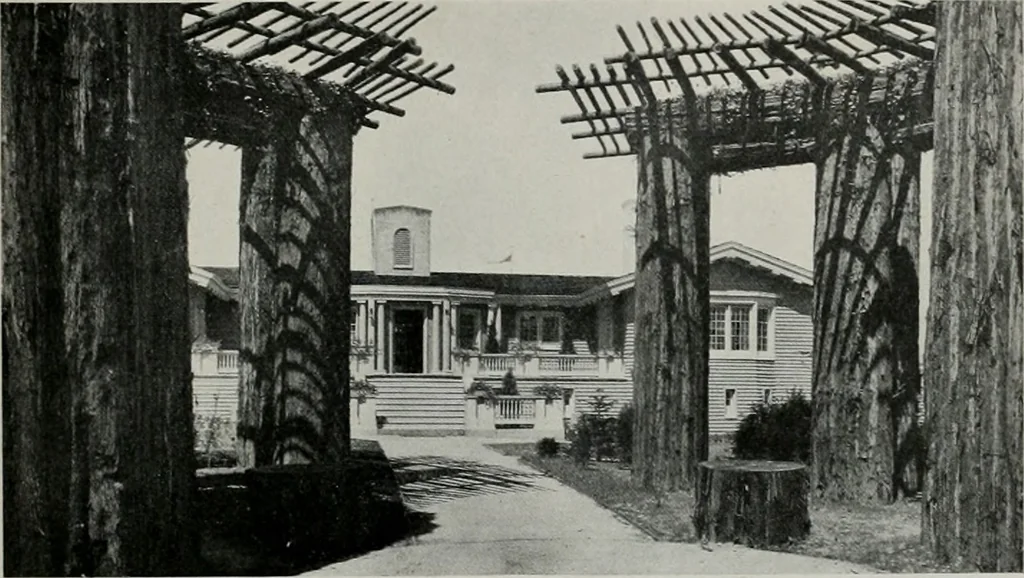 An illustration from The Architect & engineer of California and the Pacific Coast, 1905, leaf 378