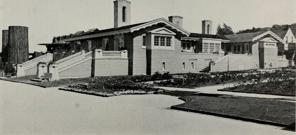 An illustration from The Architect & engineer of California and the Pacific Coast, 1905, leaf 379