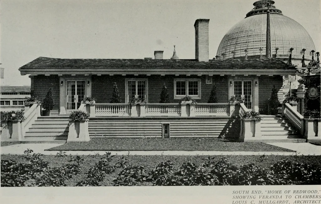 An illustration from The Architect & engineer of California and the Pacific Coast, 1905, leaf 380