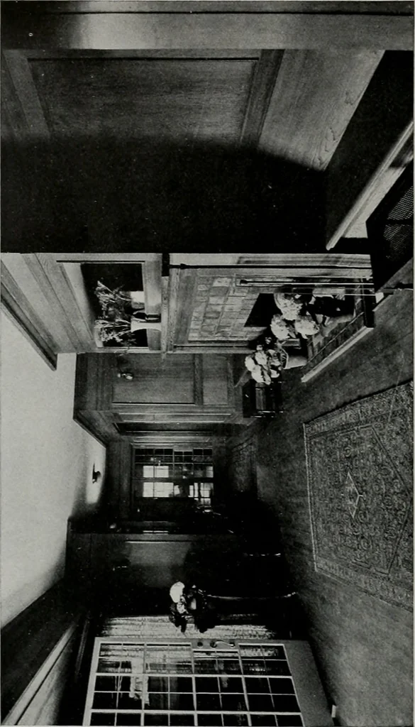 An illustration from The Architect & engineer of California and the Pacific Coast, 1905, leaf 383