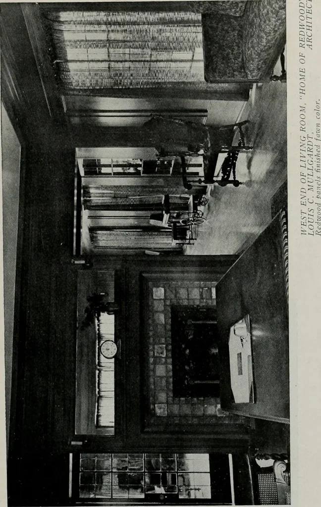 An illustration from The Architect & engineer of California and the Pacific Coast, 1905, leaf 384