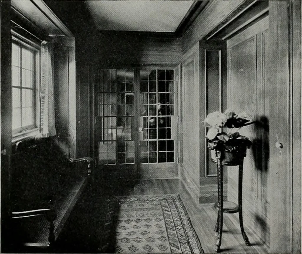 An illustration from The Architect & engineer of California and the Pacific Coast, 1905, leaf 385