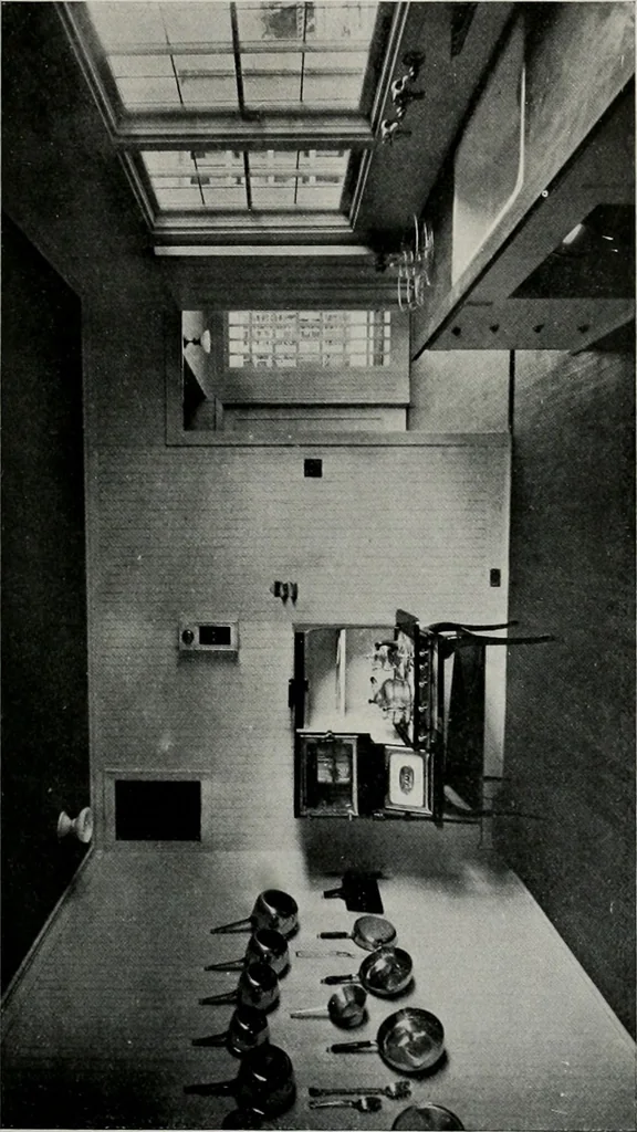 An illustration from The Architect & engineer of California and the Pacific Coast, 1905, leaf 388
