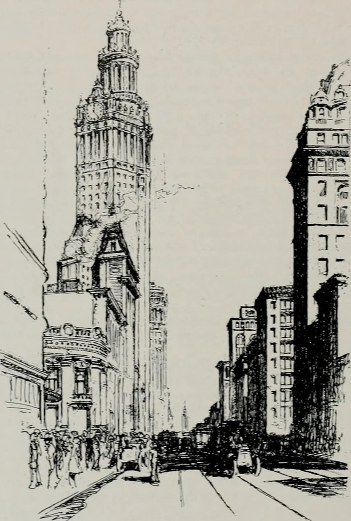 An illustration from The Architect & engineer of California and the Pacific Coast, 1905, leaf 391