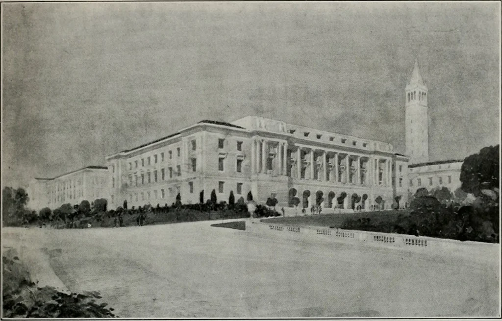 An illustration from The Architect & engineer of California and the Pacific Coast, 1905, leaf 392