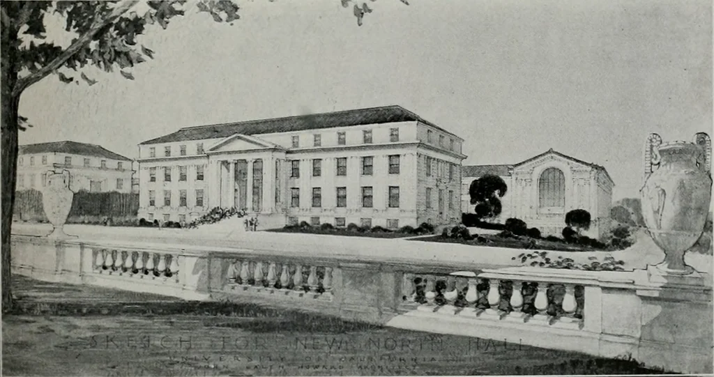 An illustration from The Architect & engineer of California and the Pacific Coast, 1905, leaf 392