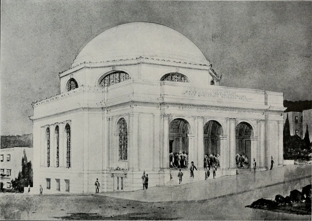An illustration from The Architect & engineer of California and the Pacific Coast, 1905, leaf 399